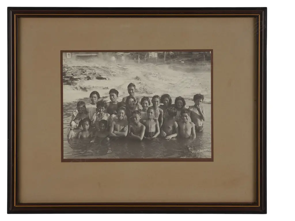 Charles Troughton Clark (1890-1973) ‘Ohinemutu - Rotorua, ca. 1925’ Image 1++